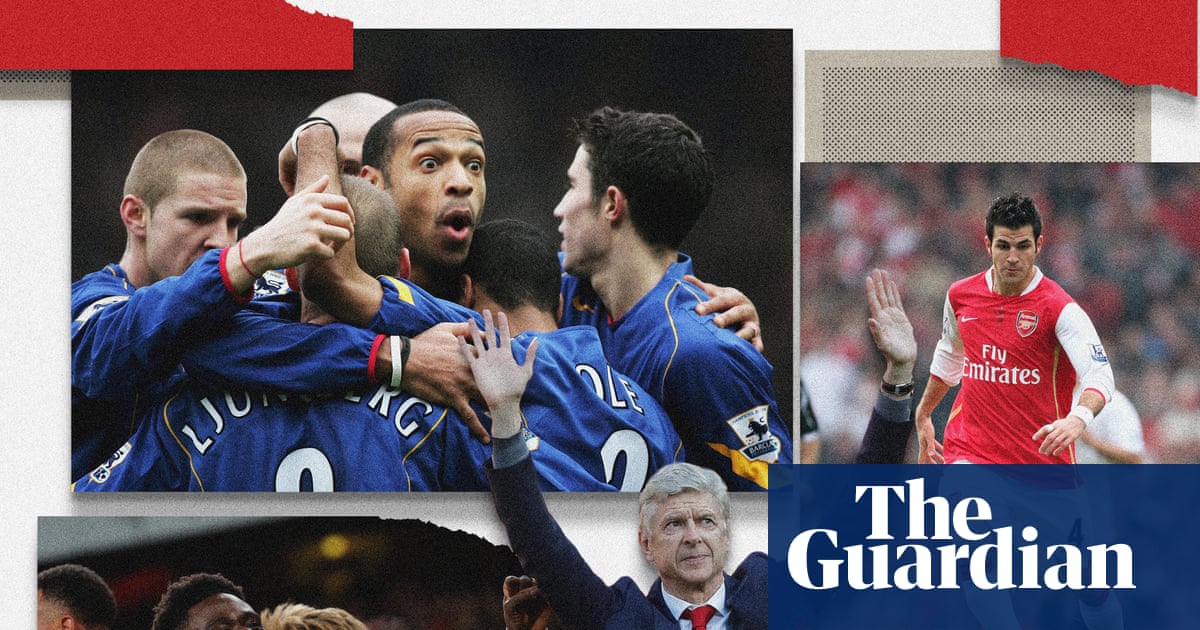 Back on top: the season-by-season story of Arsenal’s return to title glory