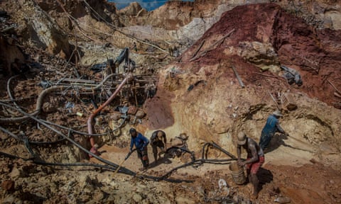 Venezuela's gold fever fuels gangs and insecurity: 'There will be anarchy' | Venezuela | The Guardian