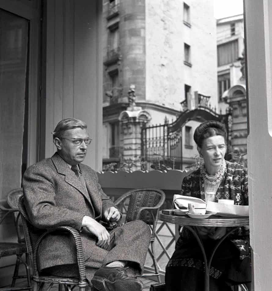 ‘Jealousy is the enemy of freedom.’ Simone de Beauvoir and Jean-Paul Sartre in Paris, 1940.