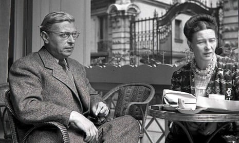 Jean-Paul Sartre and Simone de Beauvoir