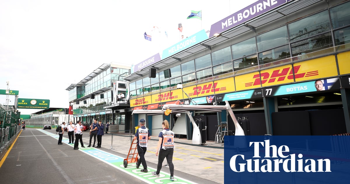 Formula One’s Australian Grand Prix cancelled amid coronavirus fears