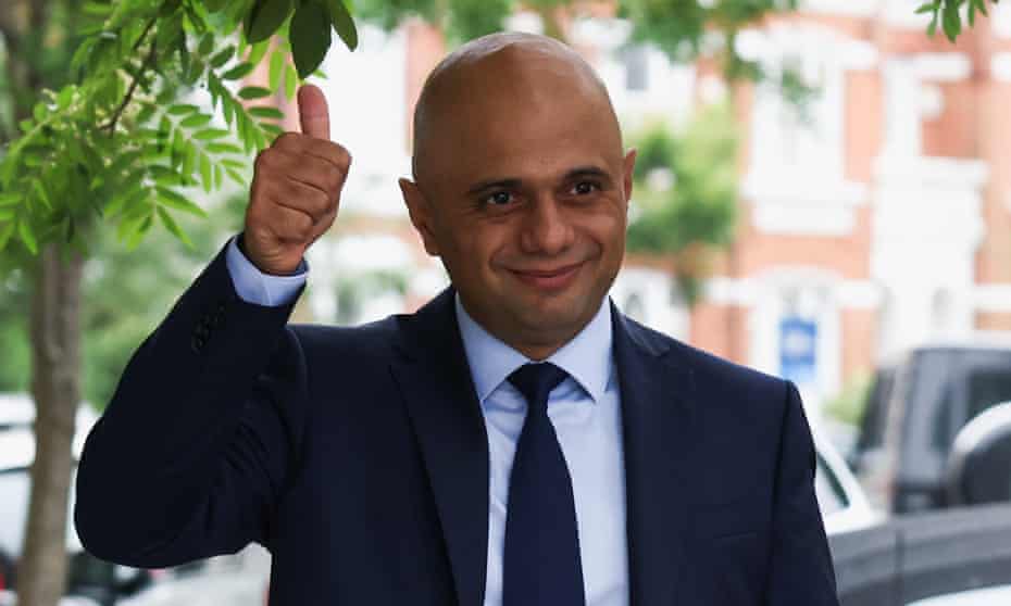 Going up: Sajid Javid, the Tory from 'Britain's worst street', is back | Sajid Javid | The Guardian