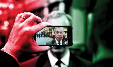 Former Ukip leader Nigel Farage.
