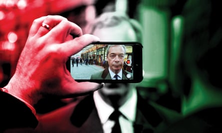 Nigel Farage in 2016