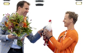 The Dutch gymnast Epke Zonderland