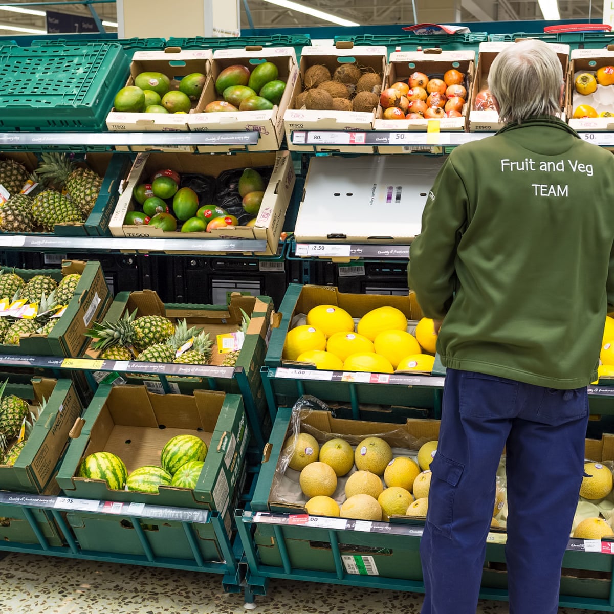 Tesco Supply Changes Mean Food Will Stay Fresh For Two Extra Days Supermarkets The Guardian