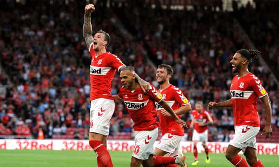 Middlesbrough clinched their first win of the season with a 3-0 victory over Sheffield United.