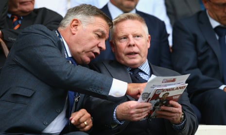 Sam Allardyce has called on Sammy Lee to join him as assistant manager at Crystal Palace.