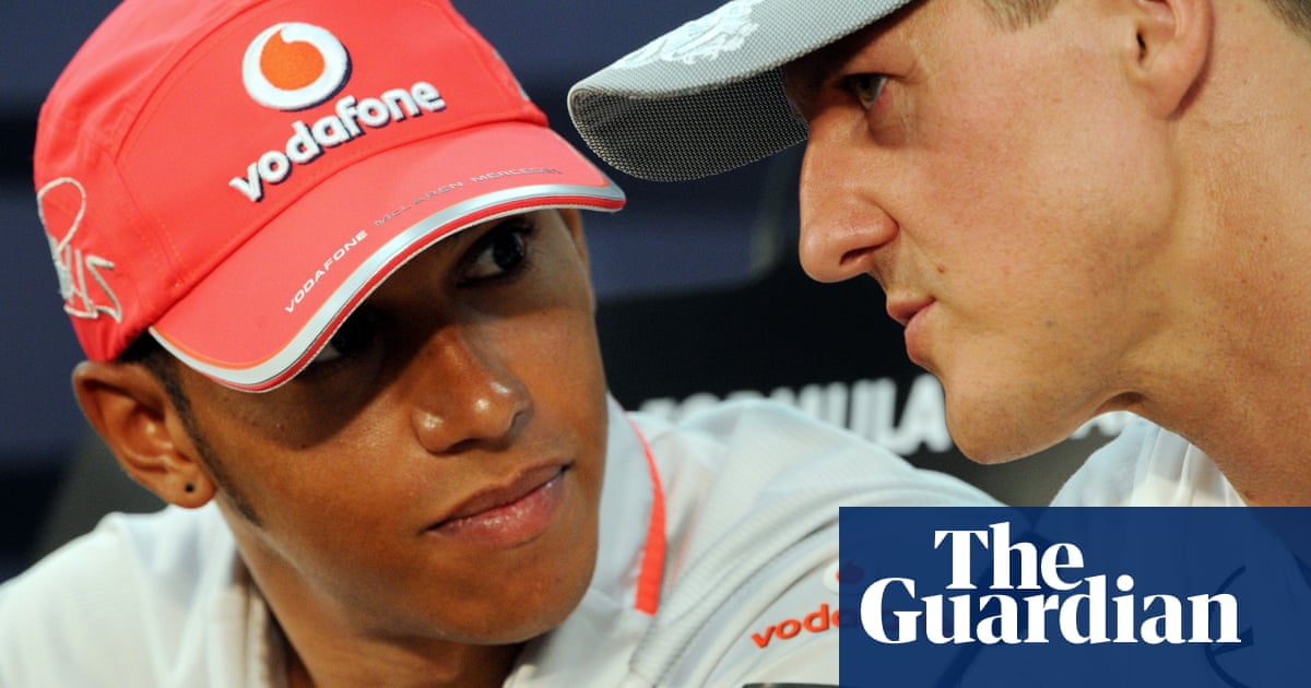What sets Lewis Hamilton apart from Schumacher is personal development