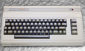 Steep learning curve … the original Commodore 64 sold in millions in the 1980s.