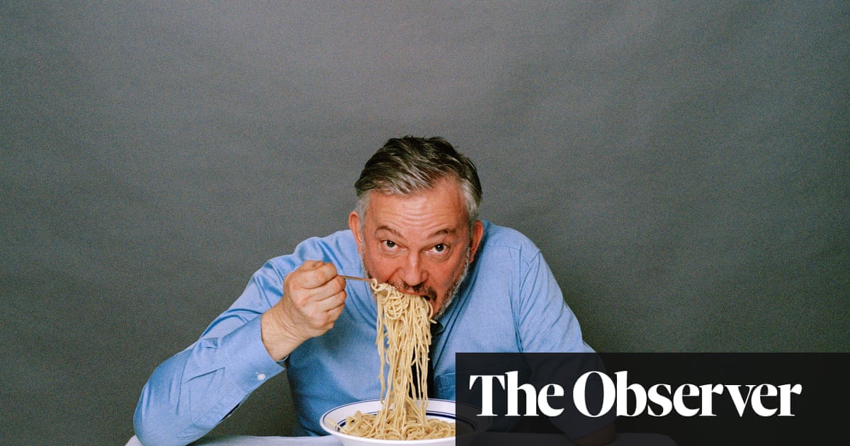 The One Armed Chef, Giles Duley: ‘Cooking was the way I found peace’