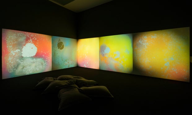 Gustav Metzger, Liquid Crystal Environment, 1965.