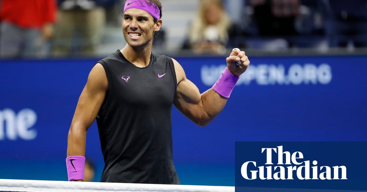 Rafael Nadal Overcomes Early Berrettini Resistance To Reach Us Open Final Us Open Tennis 2019 The Guardian
