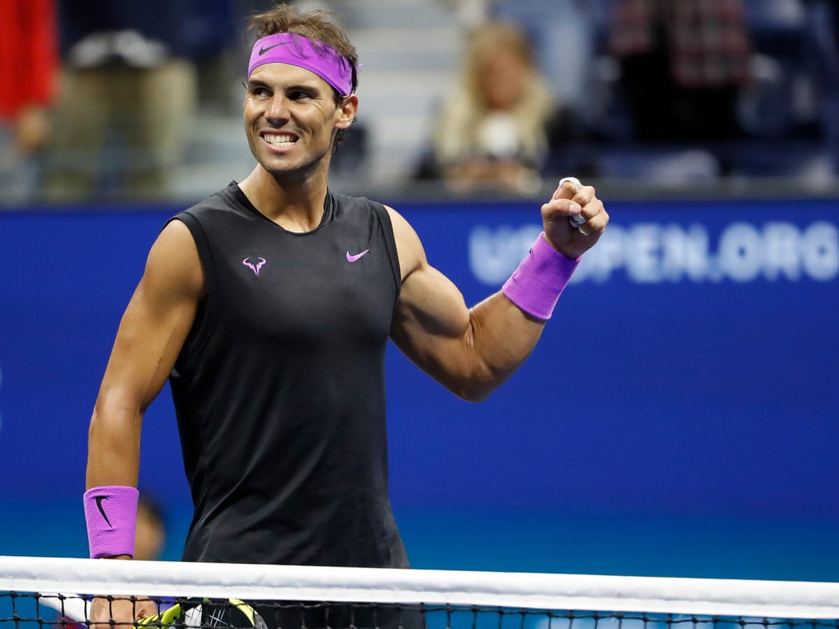 Rafael Nadal Overcomes Early Berrettini Resistance To Reach Us Open Final Sport The Guardian