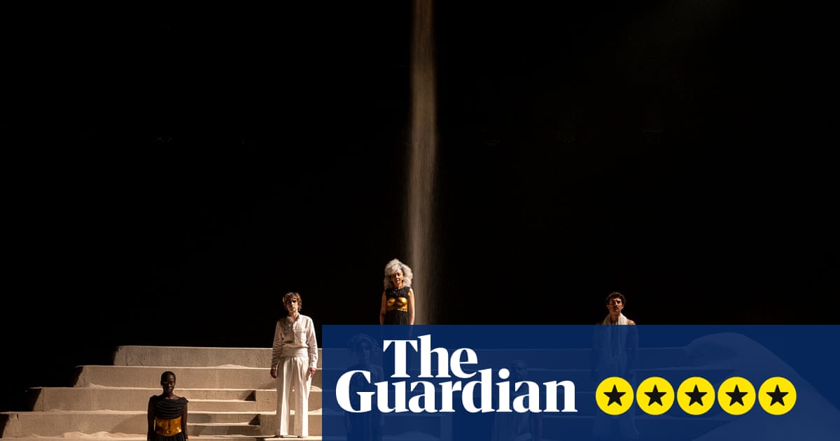 Troy review – this fresh Australian take on Homer’s Iliad is a monumental triumph | Australian theatre Troy review – this fresh Australian take on Homer’s Iliad is a monumental triumph | Australian theatre