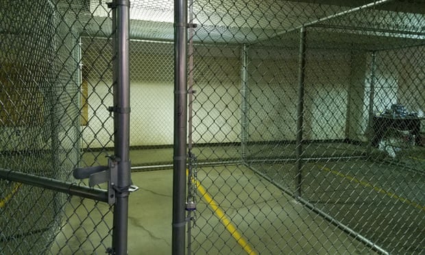 Jailed protesters say they were temporarily kept in cages that felt like ‘dog kennels’, but officials say the allegations of poor treatment are untrue. 