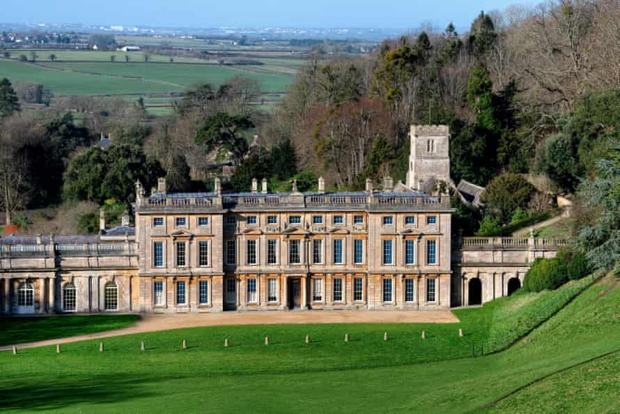 Dyrham Park, a baroque country house in an ancient deer park in south Gloucestershire.