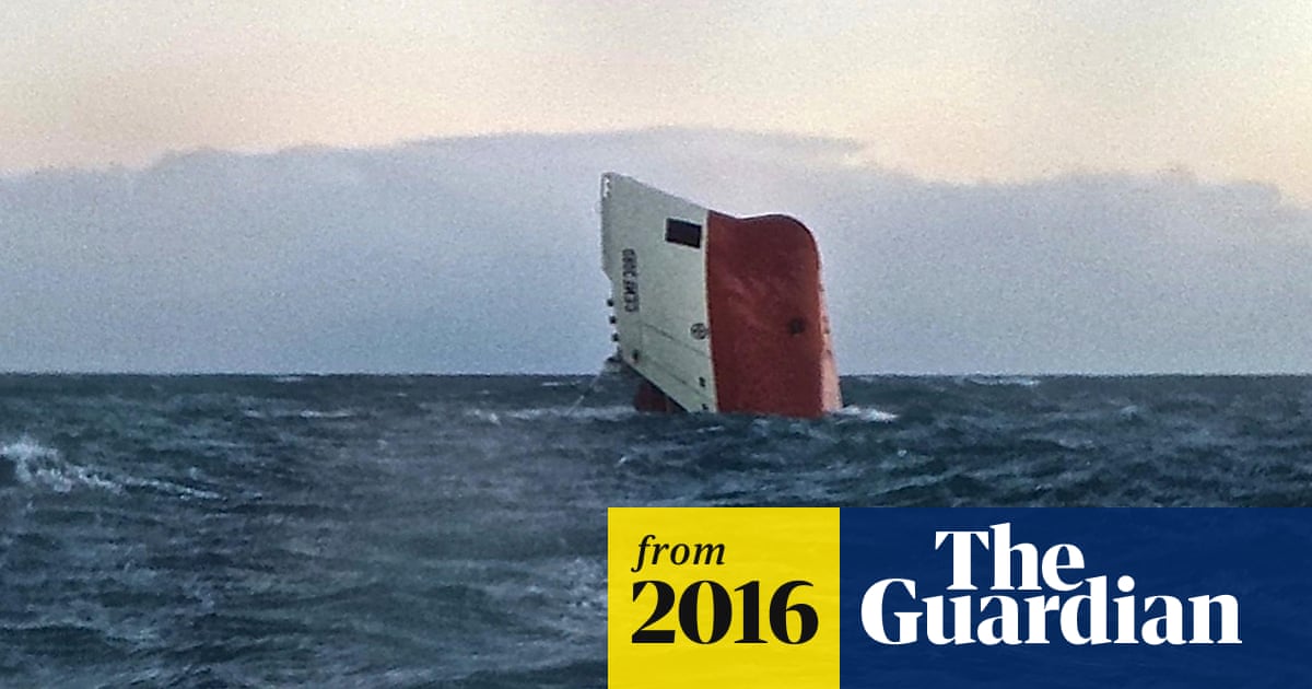 Skipper Of Capsized Cargo Ship Probably Felt Pressure To Keep Sailing Scotland The Guardian