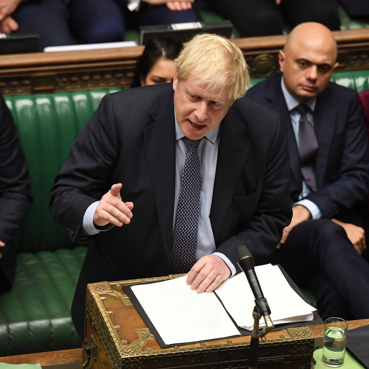 Brexit Boris Johnson In Final Push To Ram Through Deal Politics The Guardian
