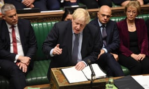 Brexit Boris Johnson In Final Push To Ram Through Deal Politics The Guardian