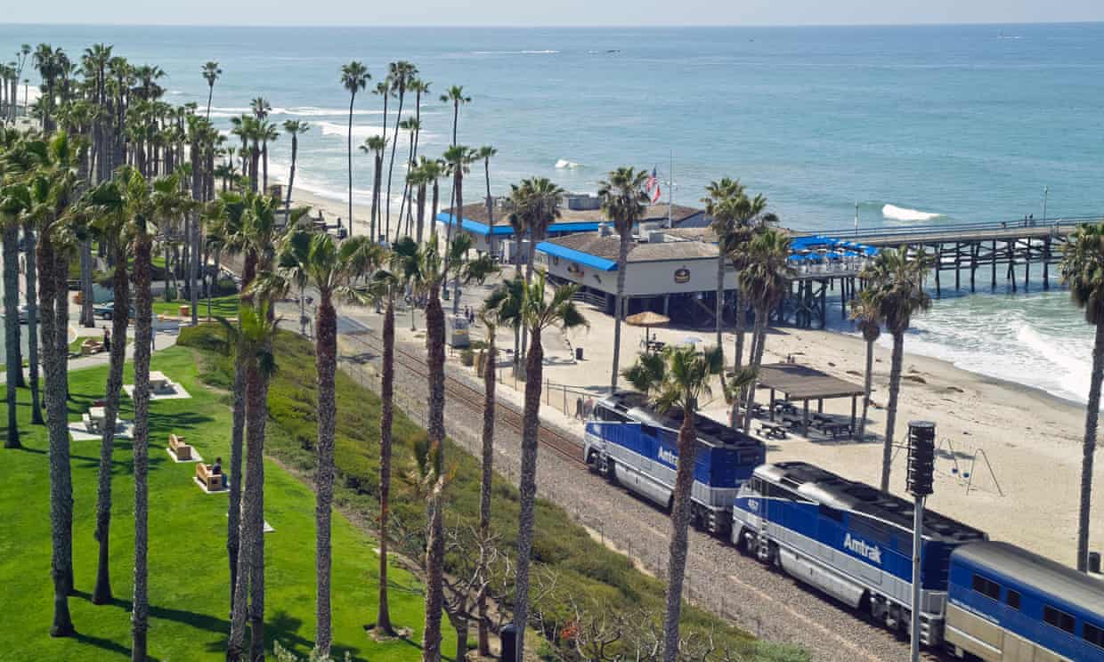 Amtrak suspends San Diego-LA service due to shifting ground