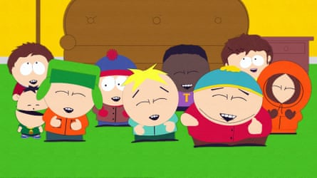 A still from South Park
