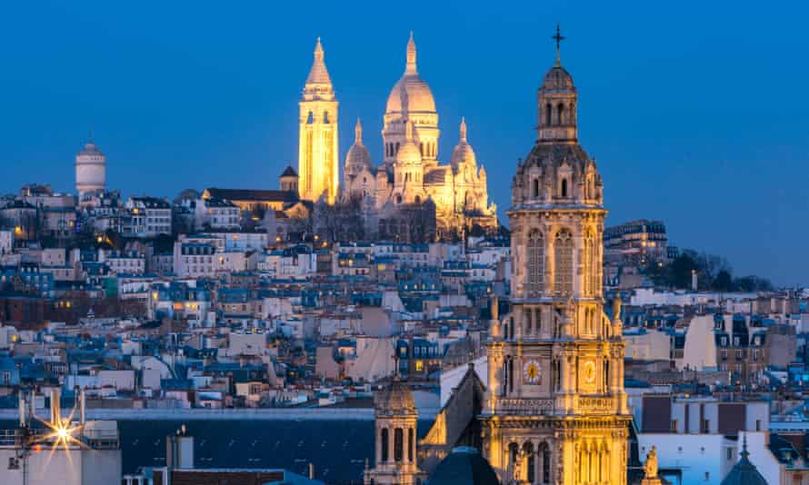 Sacrée-Coeur in Montmartre