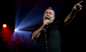 Jimmy Barnes performing in Sydney last year.