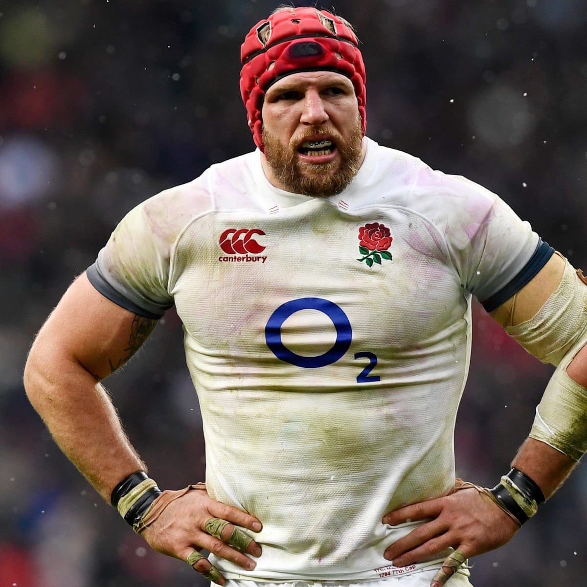 James Haskell clears DJ decks for new lease of life with Northampton |  England rugby union team | The Guardian