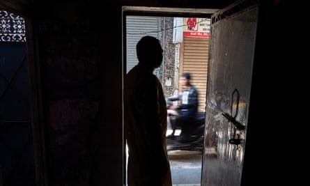 Nisar Ahmed a Muslim man in Delhi