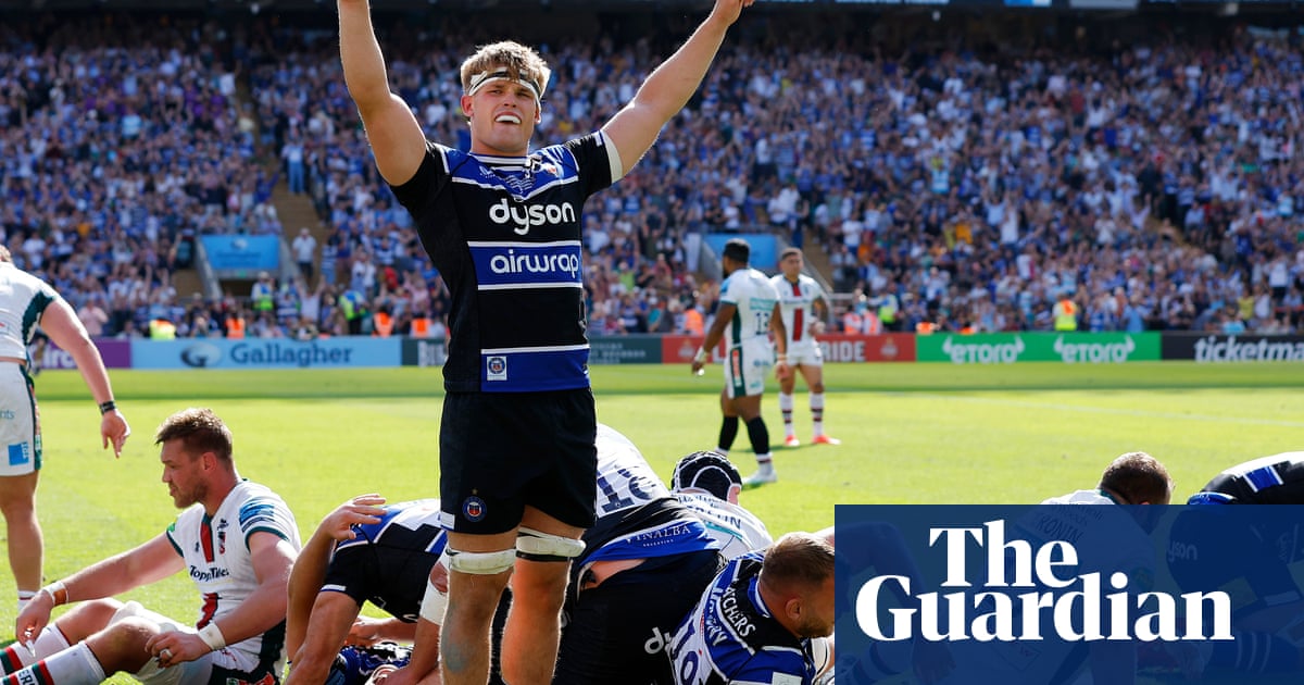 Bath's treble win blends yesteryear charm with the recently unthinkable | Michael Aylwin