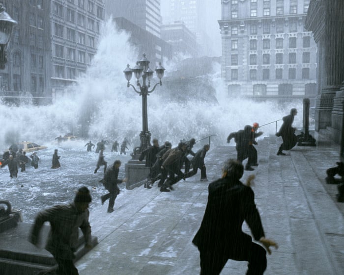 Image accompanying the story: With governments asking us to stockpile, can we learn anything from disaster films?