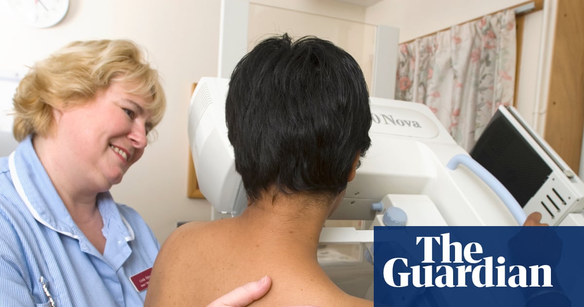 Ethnic minorities in England less likely to be diagnosed via breast screening