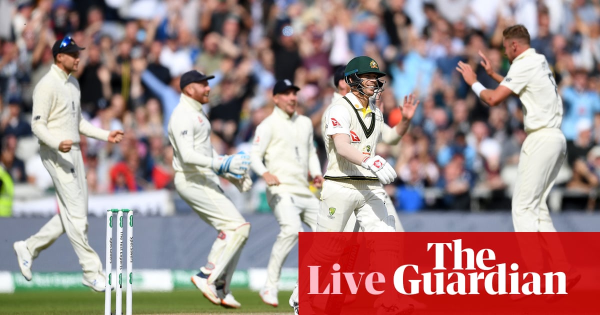 Ashes 2019: England 301 all out against Australia in fourth Test, day four – live!