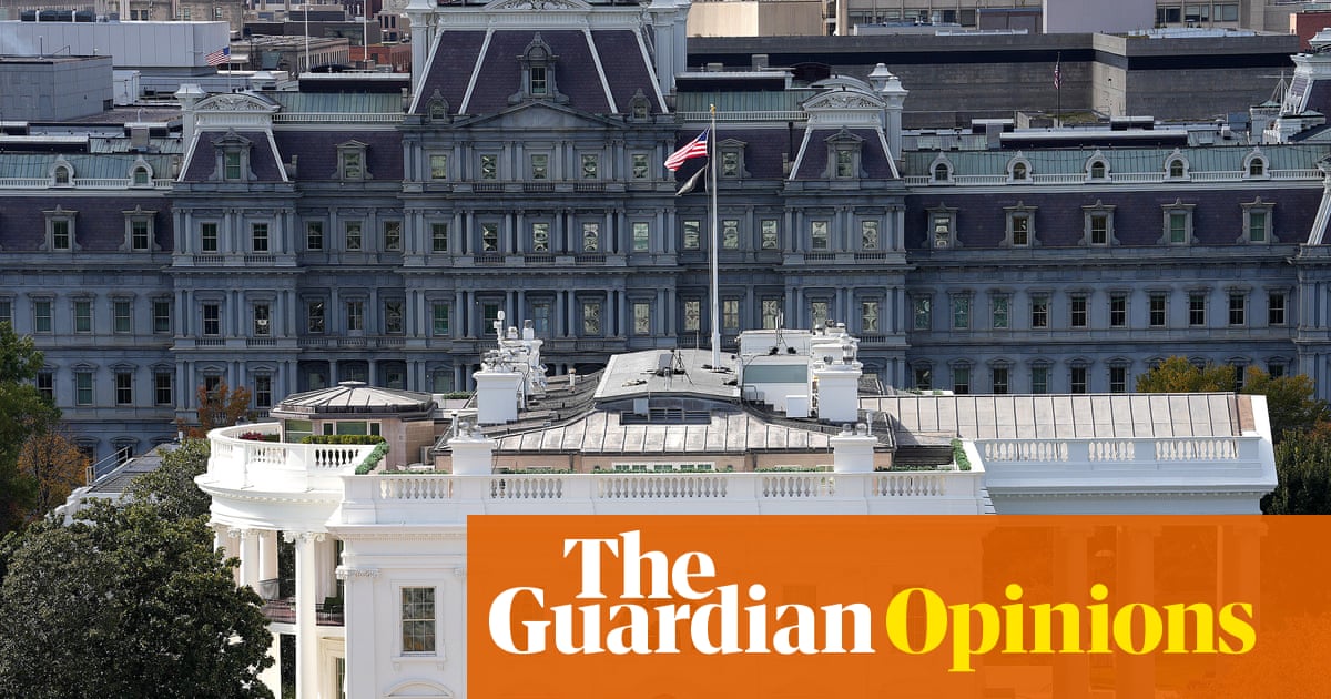 Why is Trump demolishing the White House's East Wing? Because he wants to | Arwa Mahdawi