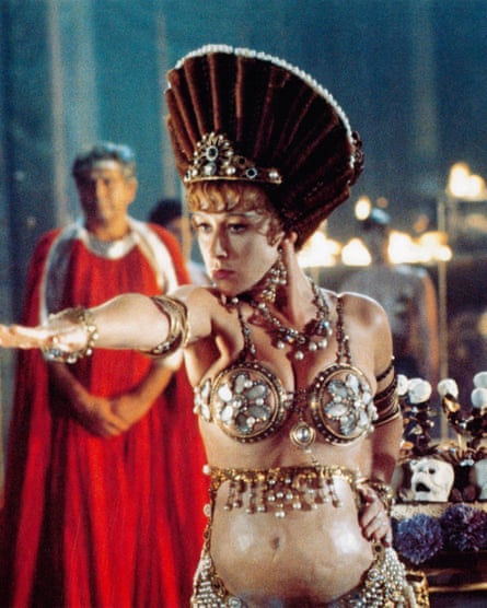 Helen Mirren as Caesonia.