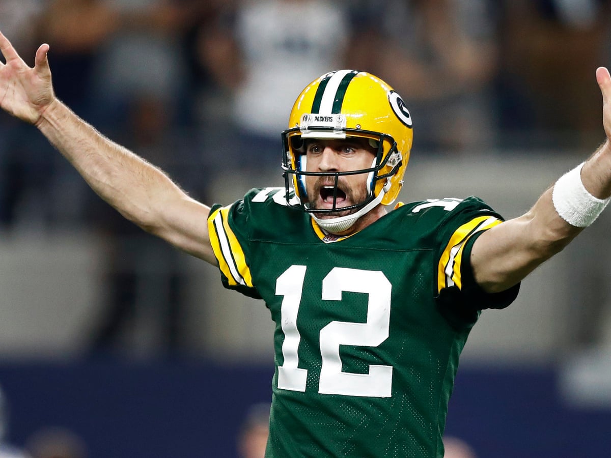 Nfl Round Up Aaron Rodgers Stuns Cowboys With Final Reel Touchdown Sport The Guardian