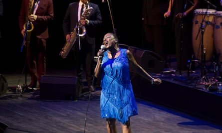 Sharon Jones will play the TD James Moody jazz festival in Newark later in November.