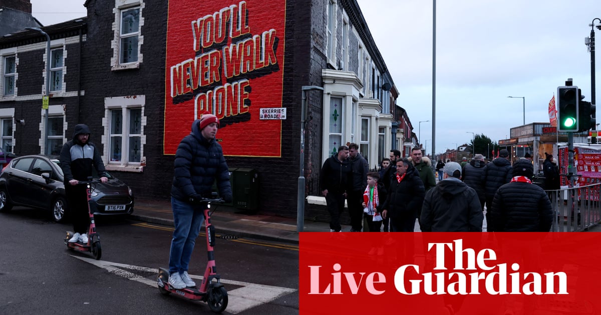 Liverpool v Newcastle United: Premier League live
