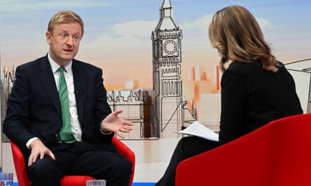 Oliver Dowden on the BBC One current affairs programme Sunday With Laura Kuenssberg.