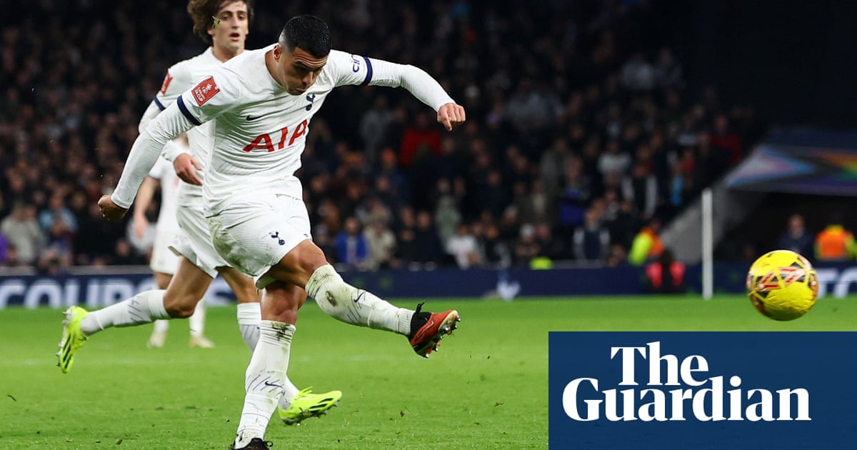 Дейвид Хитнър на стадион Тотнъм Хотспър DaveHytner петък 5 януари 2024