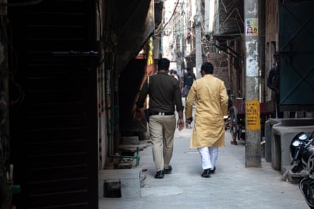 Nisar Ahmed in Delhi.