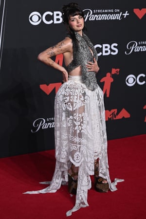 Viral Friday singer Rebecca Black is taking her renaissance literally in a lace crinoline.
