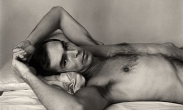 ‘The body knows. And the camera shows’ … Self-Portrait Lying Down, 1975.
