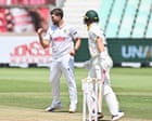 South Africa v Australia: first men’s cricket Test, day one – live