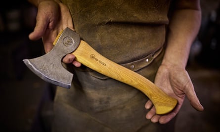A Wood Tools axe.