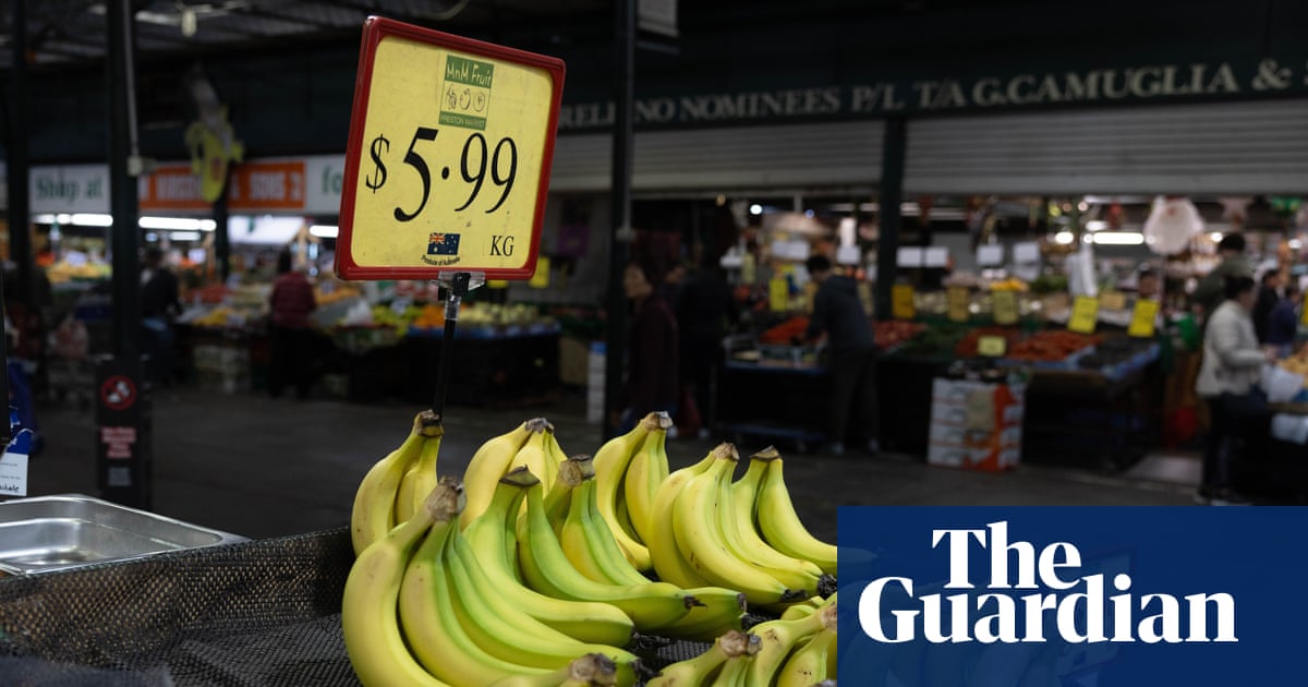 Tricky time for lunchboxes: banana shortage hits supermarket shelves after cool weather in Queensland