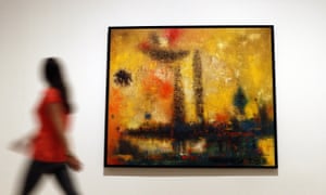 The Firework is among works on show at Tate Modern.