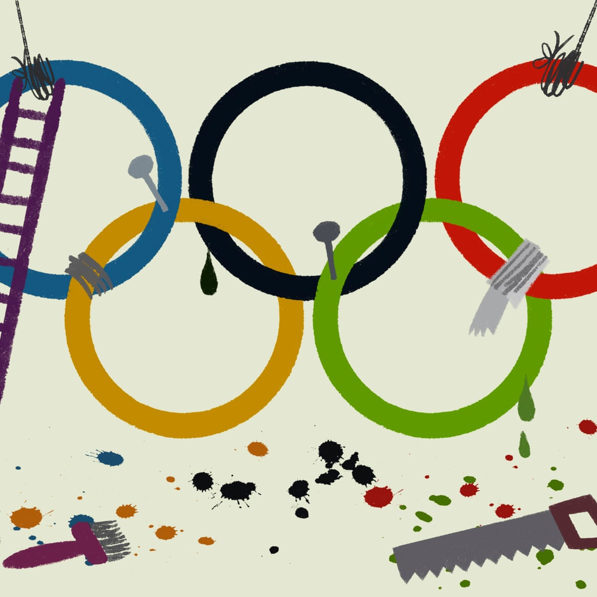Tokyo 2021 Is Golden Chance To Close Big Sport Circus And Give The