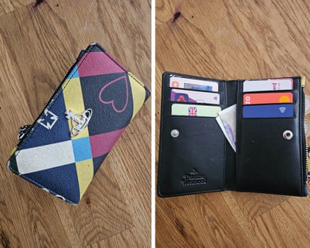 Georgina’s wallet